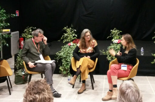 Salon du livre gourmand 2024, Conférence « Le modèle de l’agro-alimentation, On le tue ou il nous tue ? »