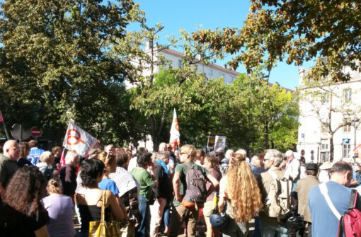 Discours à la manifestation contre la loi Permis de tuer