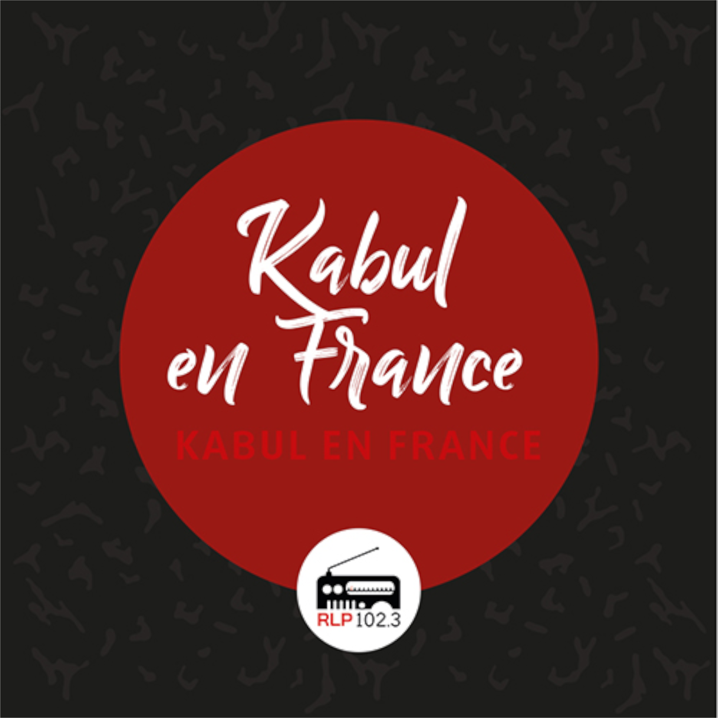 Kabul en France podcast artwork