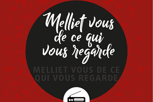 Melliet-vous de ce qui vous regarde