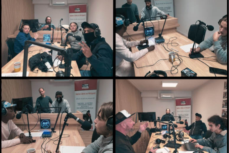 Émission MIC-PUNCH de l'Asso Le chemin à RLP episode artwork