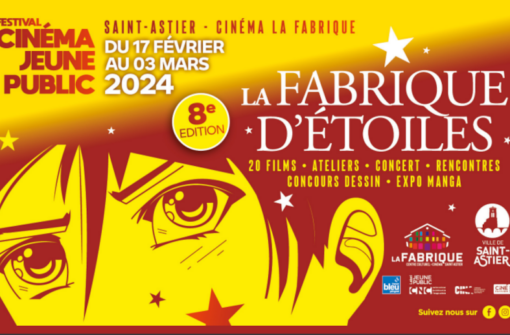Festival “La Fabrique d’Étoiles du 17 février au 3 mars avec Émeline Roubillard
