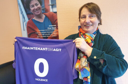 Rencontre avec Pascale MARTIN à propos de la journée des Droits des femmes du 8 mars