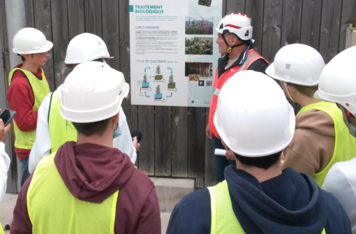 Reporters pour la biodiversité à Organica Boulazac #1, Réduction d’eau 