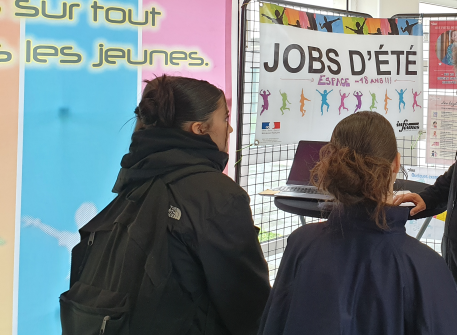 Un Forum de Job’s d’été à Périgueux