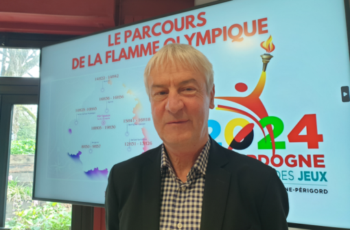 Témoignage du porteur de la flamme pour les Jeux Paralympiques, Hervé LAULHAU