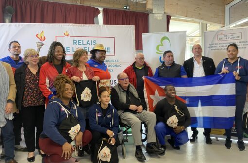 La délégation cubaine de judo se prépare pour les Jeux Olympiques en Dordogne