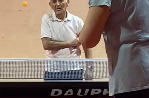 Dordogne : Le ping pong pour lutter contre Alzheimer et Parkinson