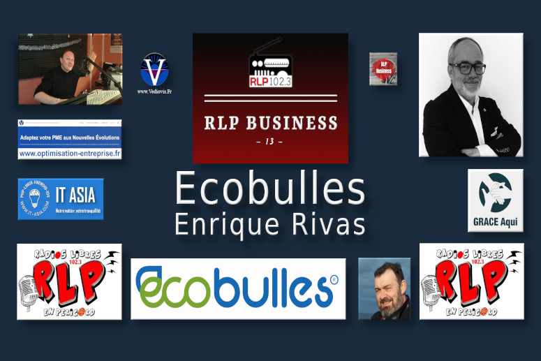 Merold Enrique Rivas Enrique Rivas, Écobulles Périgord - RLP Radios Libres en Périgord