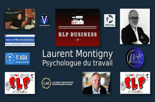 Laurent Montigny, psychologue du travail