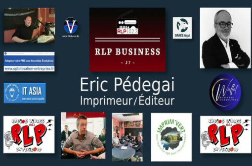 Eric Pédegai, Imprimeur et Éditeur