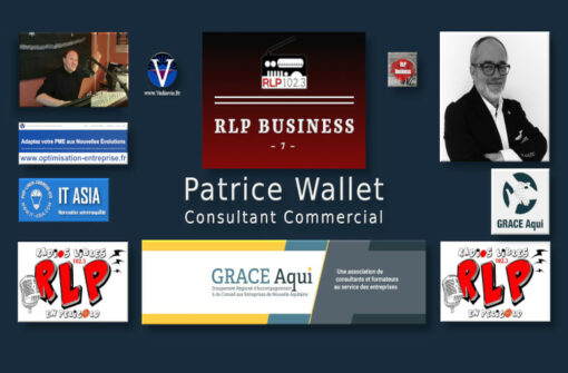 Patrice Wallet, Consultant Commercial