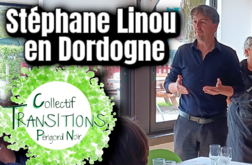 Pas de pétrole ? Pas de Nourriture ! Conférence de Stéphane Linou en Dordogne et formation des élus