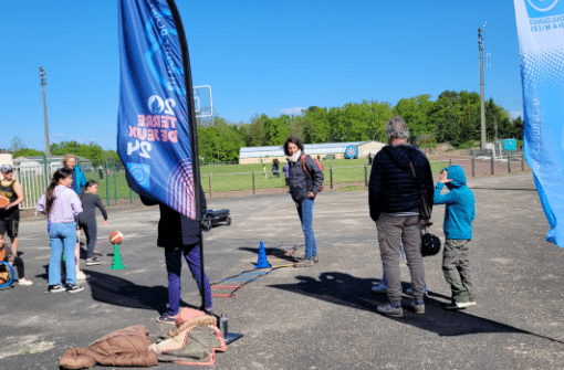 Une journée Olympique à Coulounieix-Chamiers