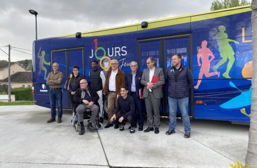 Jeux Olympiques 2024 : « l’Agglo joue les Jeux » cent jours à l’avance