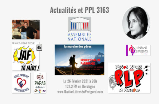 Actualités et PPL 3163