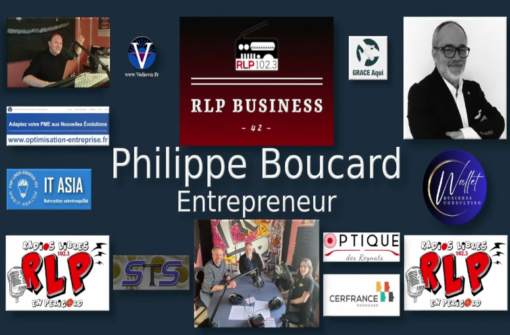 Philippe Boucard, Entrepreneur
