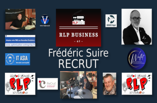 Frédéric Suire, Recrut