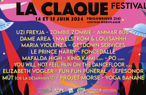 Festival La Claque à Prigonrieux les 14 et 15 juin