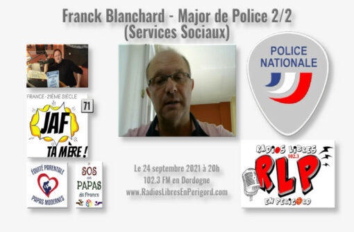 Franck Blanchard 2/2 (Services Sociaux)