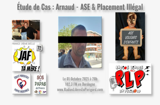 Étude de cas : Arnaud – ASE & Placement Illégal
