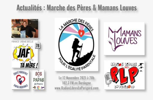 Marche des Pères & Mamans Louves