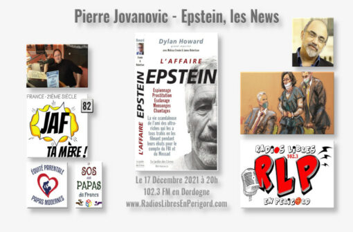 Pierre Jovanovic – Epstein, les Nouveautés