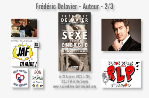 Frédéric Delavier – “Sexe contre Énergie” 2/3