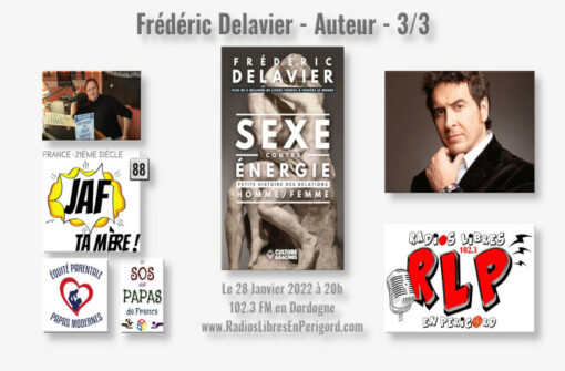 Frédéric Delavier – “Sexe contre Énergie” 3/3