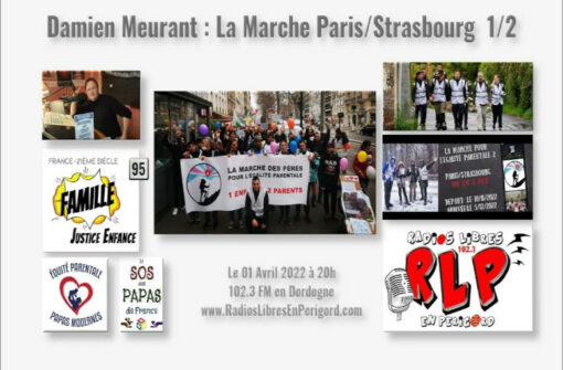 Damien Meurant – La Marche Paris/Strasbourg (1/2)