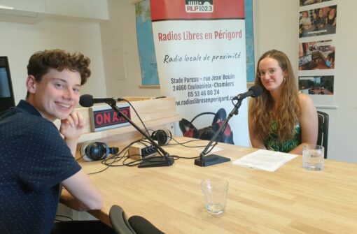 Nos récits de l’étranger avec Jade Dupont et Colin Brunaux