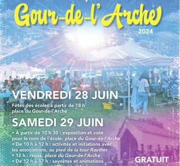 Fête du Gour de l’Arche 29 juin