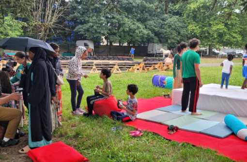 Fête du quartier Gour de l’Arche
