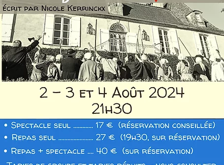 Asso FASCIA, 9ème spectacle théâtrale nocturne