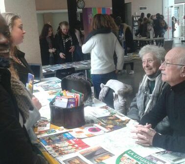 Moya Lemoine, représentante Amies 24 Ouest