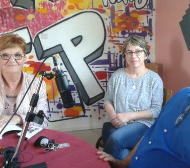 Monique Puygauthier présente son livre et l’association FNATH