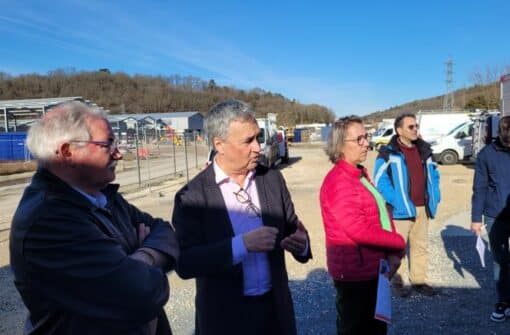 Avancée du chantier du Sîlot