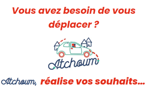 Atchoum le covoiturage solidaire sans commission et indemnise