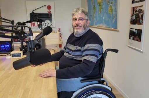 Rencontre avec Vincent BAROU, élu de l’APF France handicap de la Dordogne