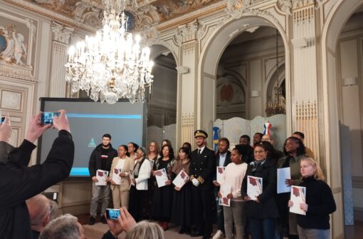 Cérémonie de Naturalisation