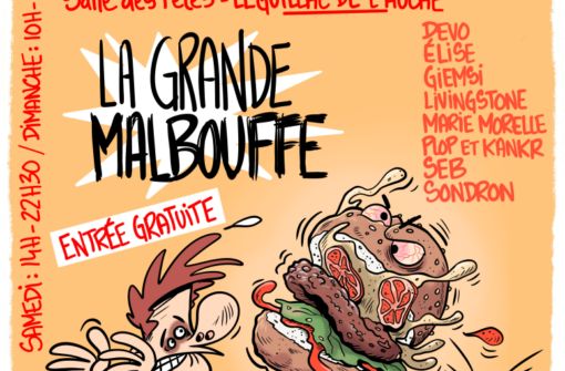Le Festival du Dessin de Presse et de la Caricature