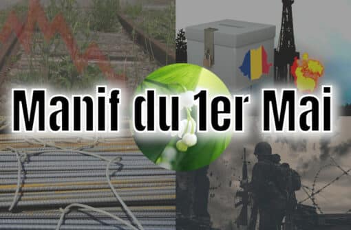 Manifestation du 1er mai 2025 à Périgueux
