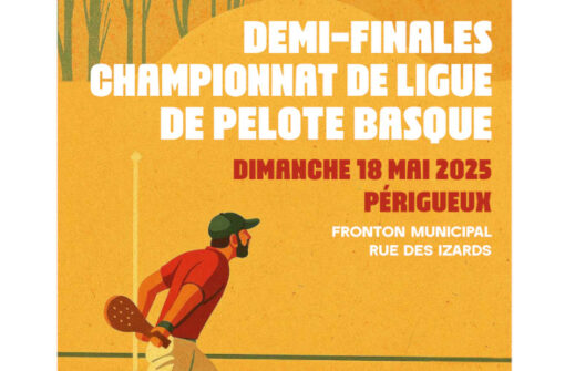 L’équipe perigourdine de pelote basque qualifiee pour les demi-finales