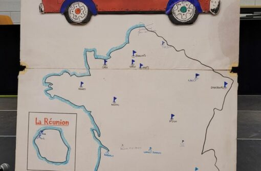 Le mouvement citoyen « La caravane Mouv’ Enfants » a fait deux escales en Dordogne