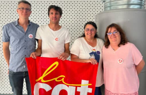 Congrès CGT Dordogne 2025, contre l’escroquerie politique