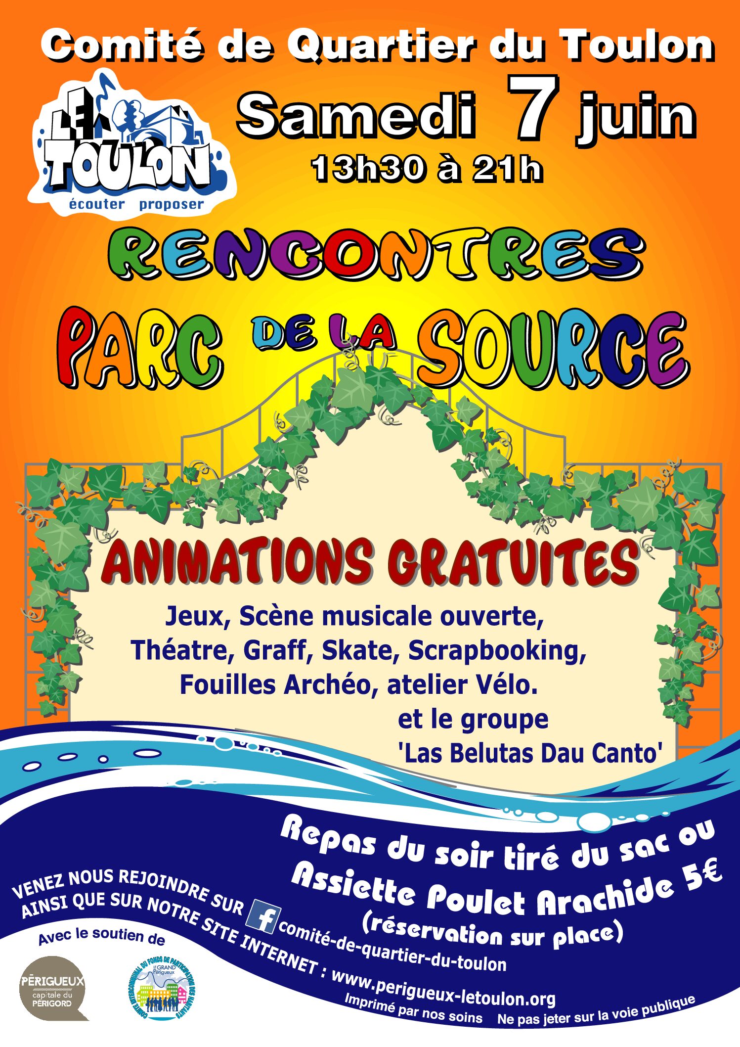 Les Rencontres du Parc de la Source