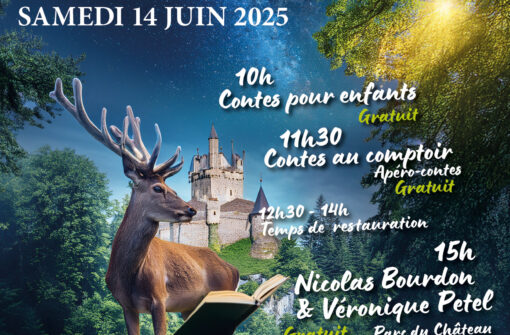 Le Festival de Contes 14 Juin