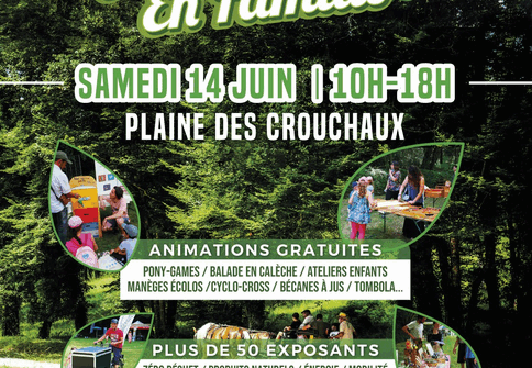 Journée verte en famille Samedi 14 Juin 2025
