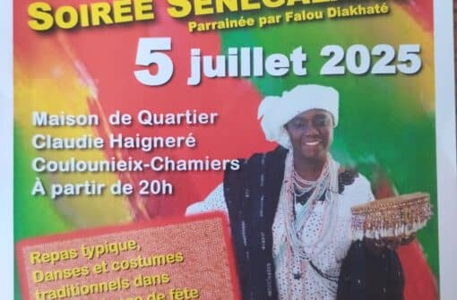 Soirée Sénégalaise à Coulounieix-Chamiers