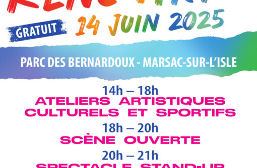Renc’ Art le 14 Juin 20258 aux Bernardoux, Marsac/ l’Isle